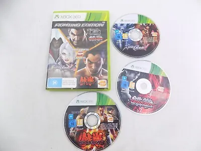 Mint Disc Xbox 360 Fighting Edition Game Pack (Tekken Tag Tournament 2 Tekke... • $44.90