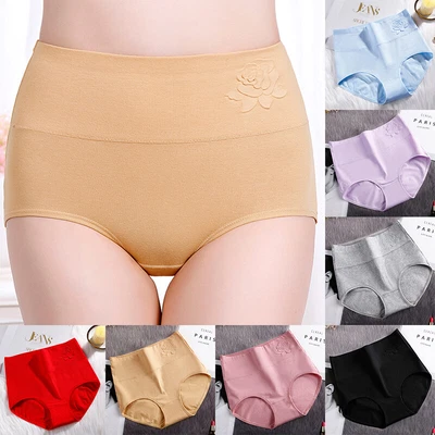 £4.07 • Buy Womens Magic High Waist Slimming Knickers Briefs Firm Tummy Control Underwear UK