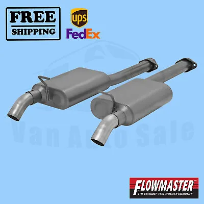 Exhaust System Kit FlowMaster For Ford Mustang 1986-1998 • $600.46