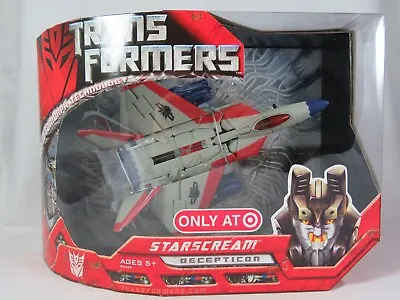 Hasbro Action Figure - Starscream Voyager Class (G1 Deco) - Transformers Movie • $110