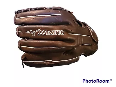 Mizuno GPP-1257 D4 Jenny Finch 12.5” Softball Glove RTH Right Hand Throw Black • $29.99