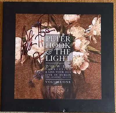 £75 • Buy Peter Hook & The Light* ‎– Power Corruption & Lies, Test Pressing Signed