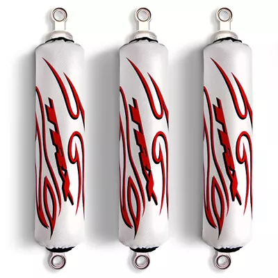 White Shock Covers Honda Youth TRX 90 EX TRX90 ATV (Set Of 3) NEW • $29.95