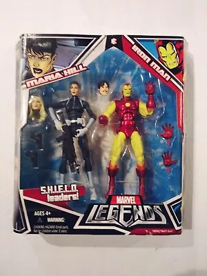 Marvel Legends Maria Hill Iron Man SHIELD Leaders • $29.95