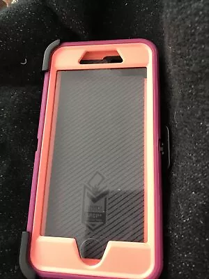 Iphone 7 -3 Inches Wide By 6 Inches Long—otterbox Case With Clip • $10