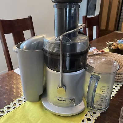 Breville JE98XL The Juice Fountain Extractor 850 W • $20