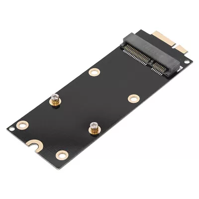 MSATA SSD To Adapter Card For 2012 Pro MC976 A1425 A1398 GDS • £8.80