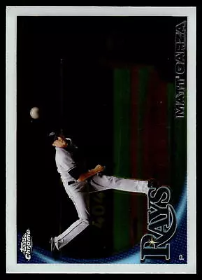 2010 Topps Chrome #169 Matt Garza Tampa Bay Rays • $1.60