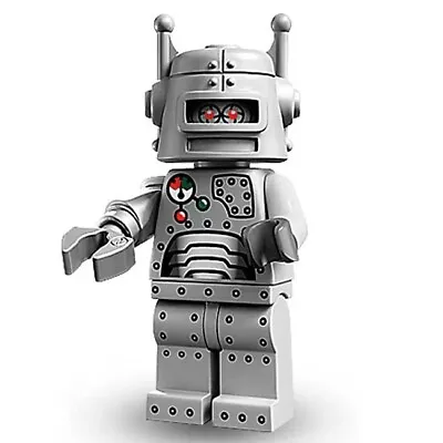 LEGO Minifigures: Series 1 [8683] - #7 Robot (Metal Helmet/Robotic) - NEW • $39.95
