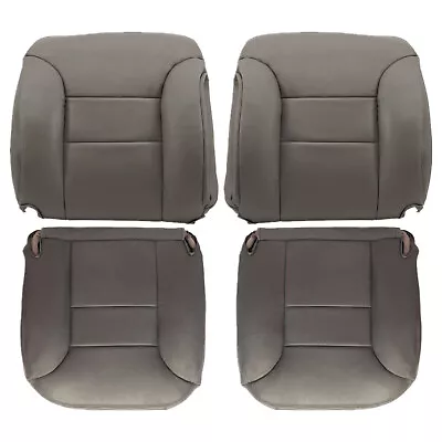 For 1995 1996 1997 1998 1999 GMC Yukon Chevy Tahoe Front Bottom Top Seat Cover • $201.99