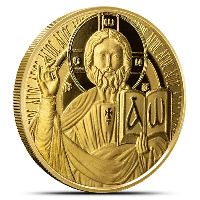 2023 1/5 Oz Samoa Gold Jesus The Teacher Coin • $524.99