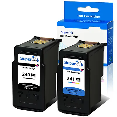 Compatible Ink For Canon PG-240 XL CL-241 XL PIXMA MX432 MG3220 MG3520 MG3620 • $19.96