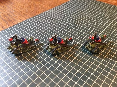 Oldhammer Warhammer Epic 40k ~ Imperial Guard 3 Bombard Artillery Tanks • $29.99