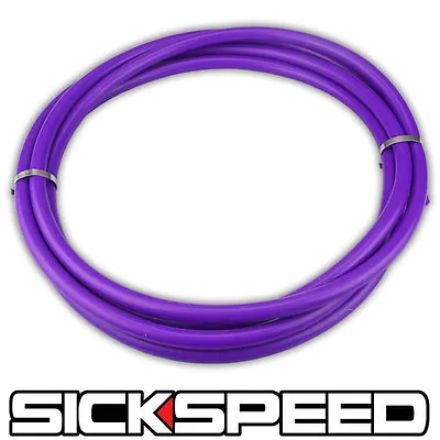 3 Meters Purple Silicone Hose For High Temp Vacuum Engine Bay Dress Up 6mm Air B • $14.88