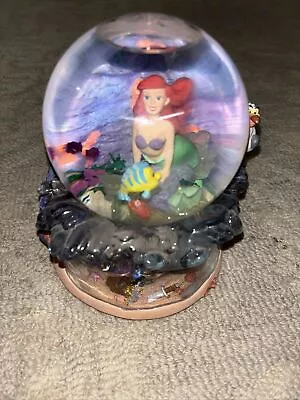 Disney The Little Mermaid Snowglobe  Under The Sea  Tune • $30