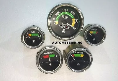 MF Massey Ferguson Tractor 230 235 240 245 250 253 255 Ind 20D Gauges Kit • $29.40