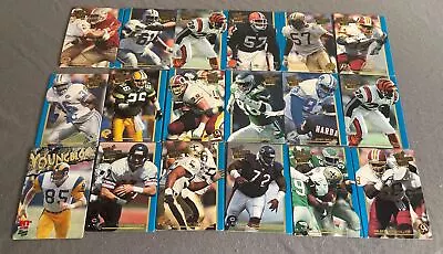 1992 The All Madden Team Lot Of 17 Cards Very Good Condition 1 Dup. Ships 💨 • $10.26