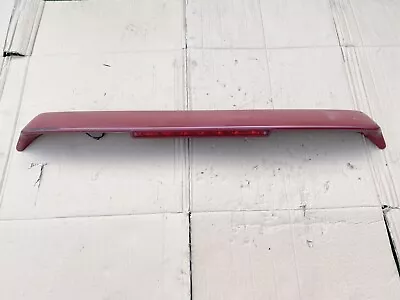 VW GOLF MK3 HB GTI VR6 VOTEX Tailgate Spoiler Heckspoiler HELLA Stop KBA 37 457 • $249.01