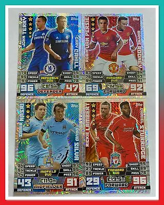 14/15 Topps Match Attax Premier League Trading Cards  -  Duos • £0.99