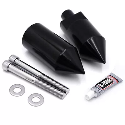 Frame Sliders For 2005-2006 Suzuki GSXR 1000 Billet Aluminum Spike Sport Bike • $37.42