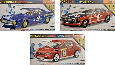 Hornby 1/32 Car Gift Set New Plastic Model Kit Airfix Type Mr Models • £14.95