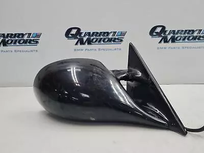 BMW Driver O/S Electric Wing Mirror 4 Wire *NO GLASS* Fits E36 M3 • $347.39