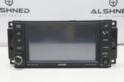 $81.12 • Buy *READ*AS-IS* 09 Dodge Grand Caravan Radio HDD DVD CD Player P05064759AC OEM REN