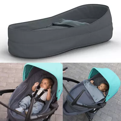 Brand New Quinny Newborn Cocoon Footmuff CosyToes In Graphite RRP£79.99 • £33.24