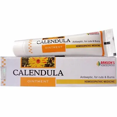 £8.10 • Buy Bakson Calendula Cream (25gm) Homeopathy Remedies