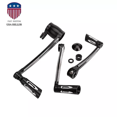 Motorcycle Brake Arm Kit Lever W/Shifter Pegs For Harley Touring Glide 2008-2013 • $124.98