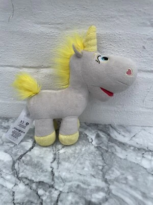 £10.99 • Buy Disney Store Toy Story Buttercup The Unicorn Grey Yellow Soft Plush Toy 8 