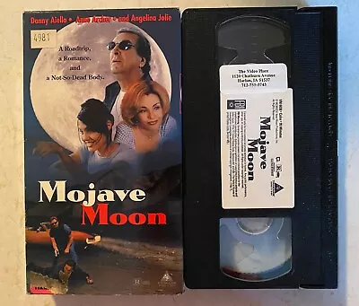 VHS: Mojave Moon: Danny Aiello Angelina Jolie • $9.33