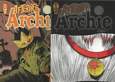 Afterlife With Archie #1 Francavilla & Seeley Variants Archie Comics • $19.99