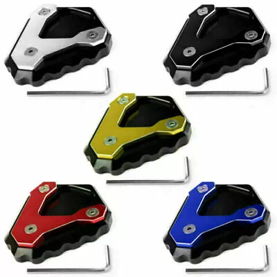 $19.89 • Buy Kickstand Side Stand Enlarge Extension Plate Fit For  BMW G310 G 310 GS 2018 UE