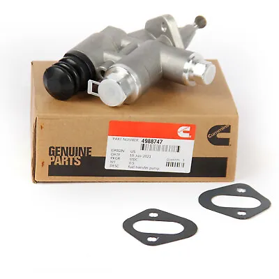 For Dodge Cummins DCEC 12 Valve 3936316 / 4988747 Fuel Lift Pump 1994-1998 • $52.99