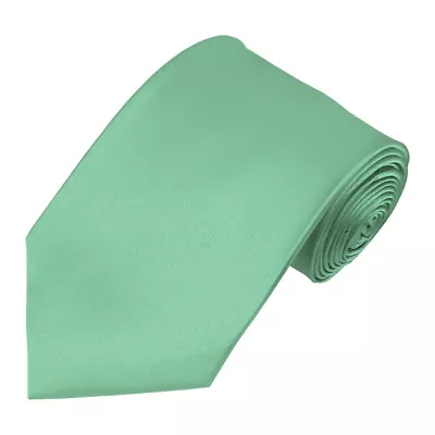 New Romario Manzini® Men's Traditional Solid Color Ties (55 Colors) • $10