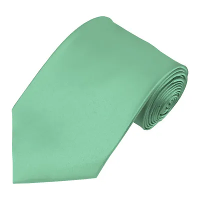 New Romario Manzini® Men's Traditional X-Long Solid Color Ties (50 Colors) • $12
