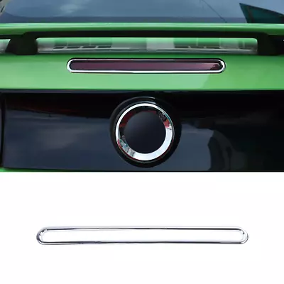 Chrome Third 3RD Brake Tail Light Cover Trim For Ford Mustang 10-14 Accessories • $23.99