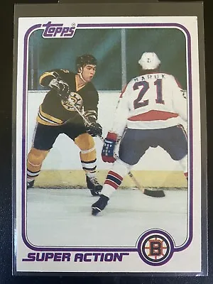 $3 – 1981-82 Topps Ray Bourque #E126 NM-MT • $2.21