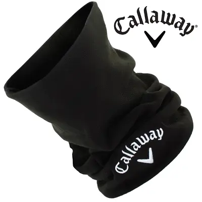 Callaway Thermal Polar Fleece Neck Warmer / Unisex Golf Snood @ 50% Off Rrp !!! • £9.99