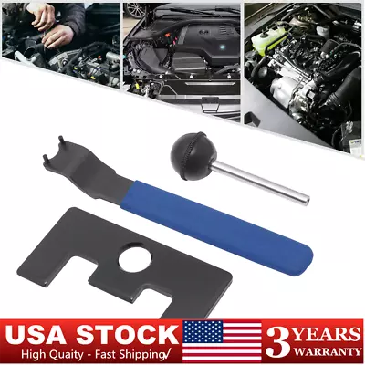 3PCS Engine Timing Belt Tension Adjuster Pulley Wrench Tool Set For VW Audi • $15.20