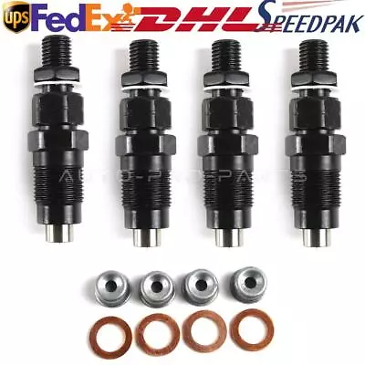 4 Diesel Fuel Injector For Mitsubishi Pajero Triton Delica L300 L200 4D55T 4D55 • $73.99