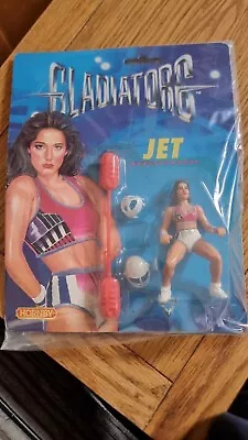 Hornby Gladiators Jet Figure Carded • £24.99