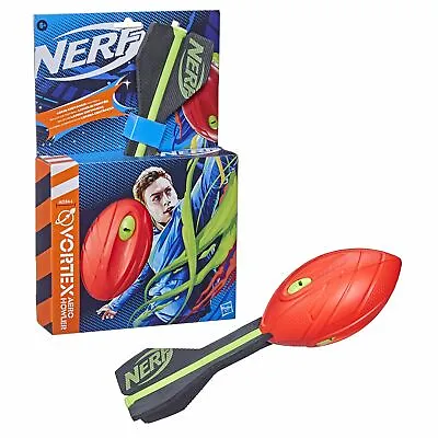 £13.22 • Buy Nerf Vortex Aero Howler Red Foam Ball, Classic Long-Distance, Flight-Optimizing
