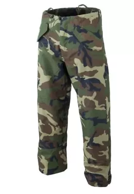 NWT Military GORTEX EXTENDED COLD WEATHER Camouflage Trouser OVERPANT MED REG • $78