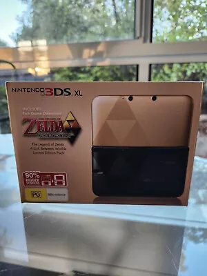 Nintendo 3DS XL Console - Zelda A Link Between Worlds - Boxed Complete - AUS PAL • $490