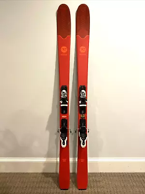 Rossignol Seek 7 HD All Mountain Skis (168 Cm) + Look Xpress 11 Bindings Alpine • $149