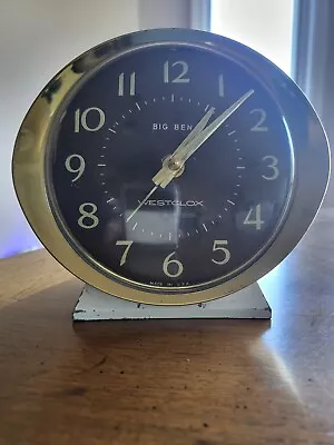 VINTAGE Westclox Big Ben Alarm Clock - Made In USA - Good Condition • $0.99