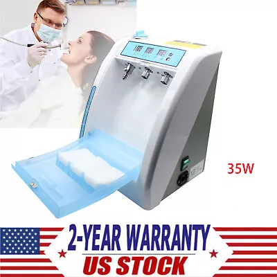 Dental Handpiece Oiler Automatic Maintenance Oiling Lubricating Device 350mL New • $175.75