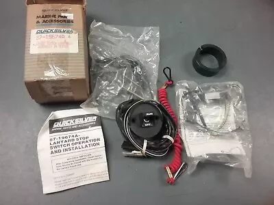 Lanyard Stop Switch Assembly For A Mercury Outboard Motor 87-19674A4 • $29.95